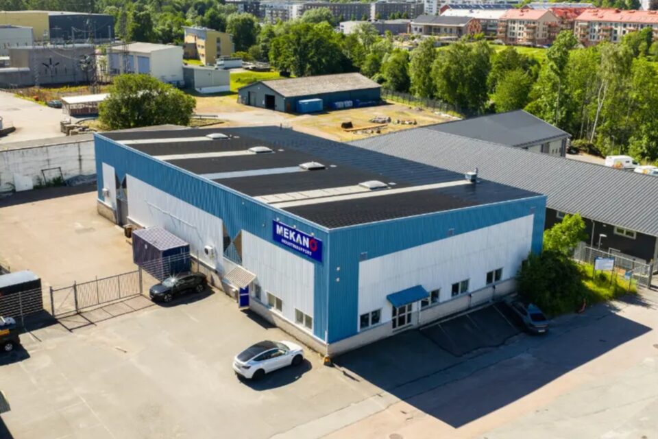 Kommersiella Fastigheter rådgivare vid försäljning av en industrifastighet i Göteborg