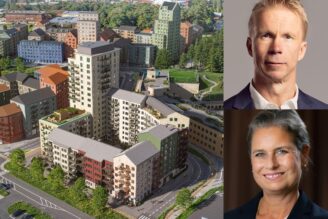 ”Det känns som ett stort, stort ’äntligen’” – Bonava och Obos delar på riskerna i Södra Änggården