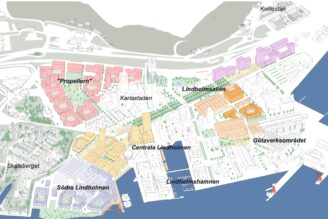 Lindholmen ska få 3 250 nya bostäder – men kontoren blir kvar