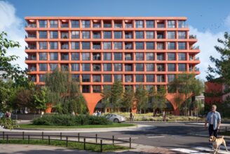 Skanska investerar cirka 400 miljoner kronor i bostadsprojekt i Kraków
