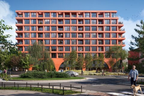 Skanska investerar cirka 400 miljoner kronor i bostadsprojekt i Kraków