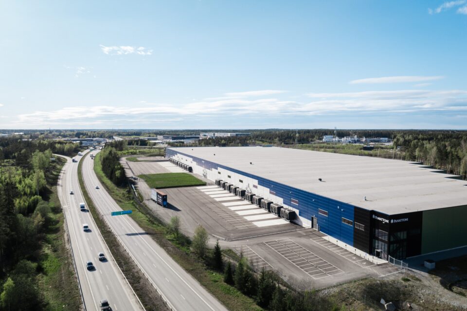 Dahl hyr 25 000 kvadratmeter i Enköping Stockholm Logistikhub
