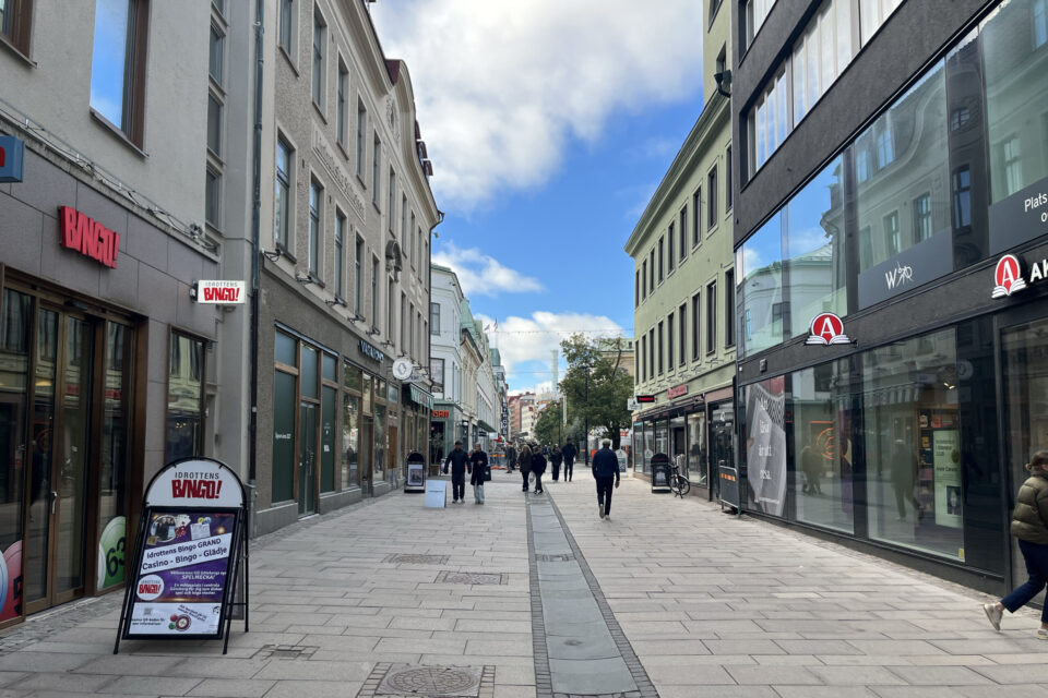 Kedjan expanderar i centrala Göteborg