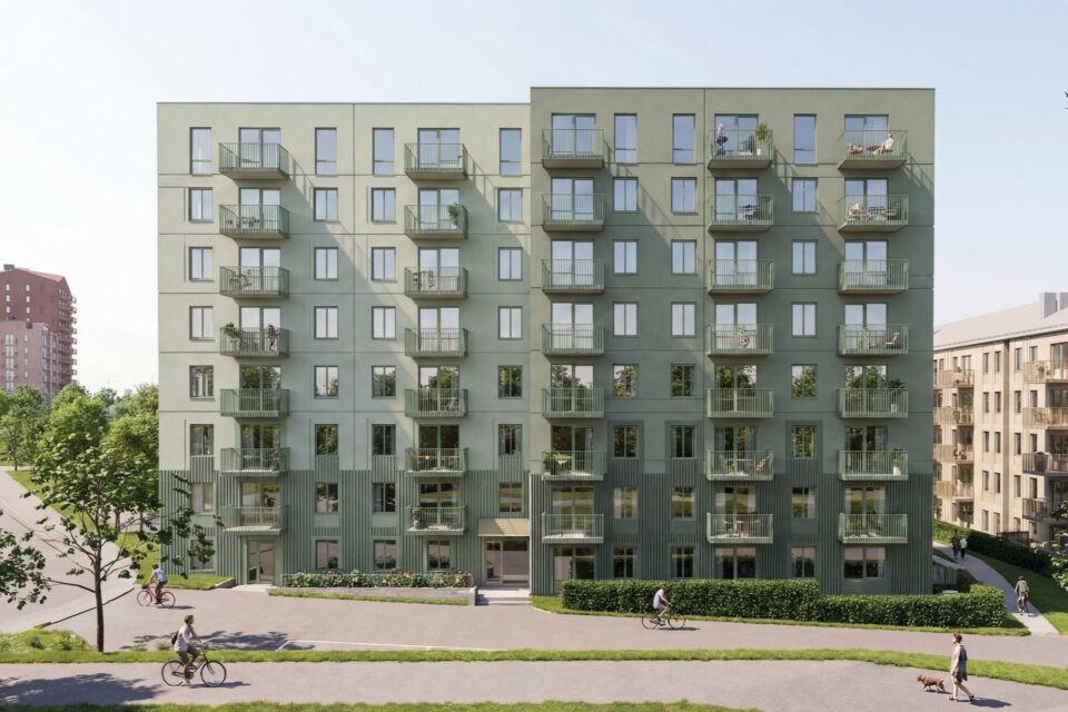 Bonava startar produktion av hyresrätter i Upplands-Bro