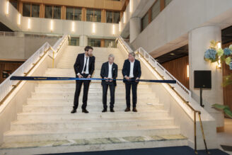 Historisk dag för Hufvudstaden när Kvarteret Johanna invigdes