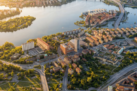 Cushman & Wakefield stöttar Areim med uthyrning i Tidningskvarteren