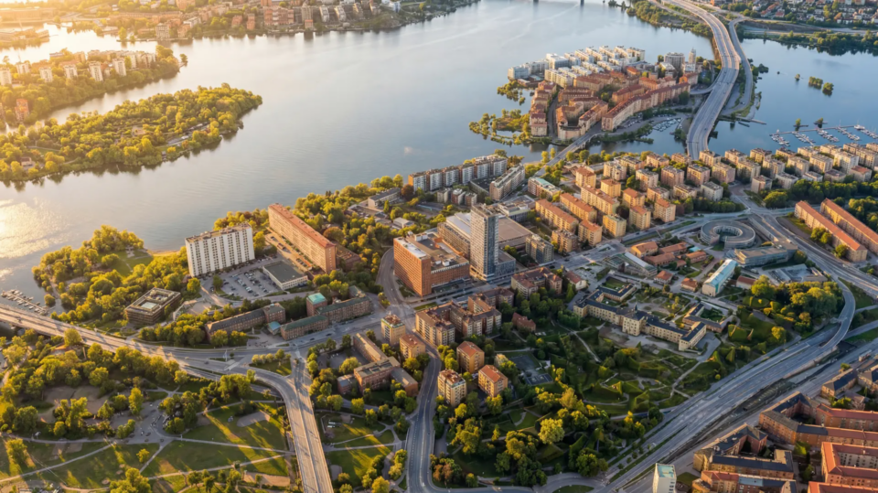 Cushman & Wakefield stöttar Areim med uthyrning i Tidningskvarteren