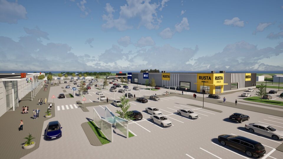 Rusta öppnar nytt varuhus i Haninge
