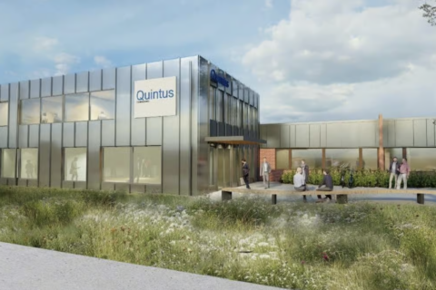 Castellum bygger nytt huvudkontor åt globalt teknikbolag i Västerås