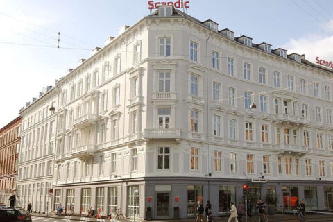 Capman och AP Pension köper Scandic-hotell i Köpenhamn