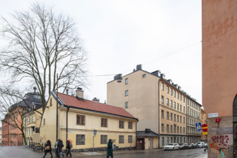 Staden kan sälja 250 år gammal fastighet i centralt läge