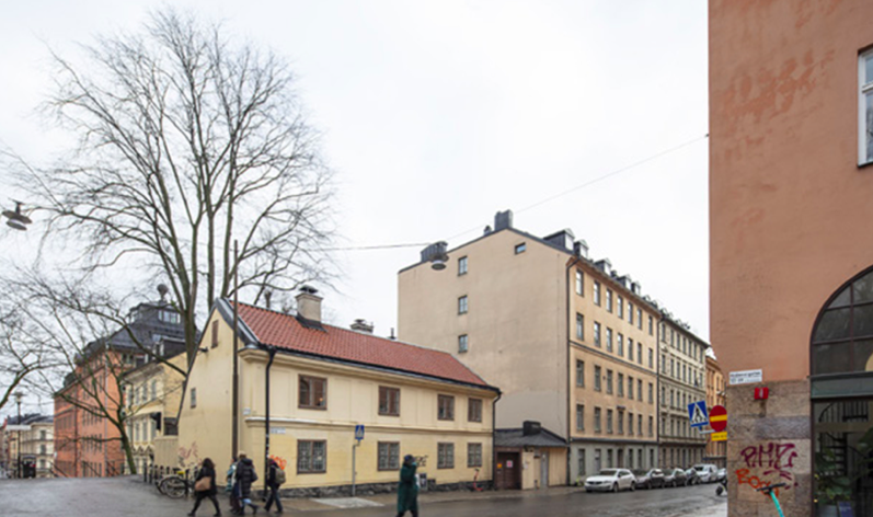 Staden kan sälja 250 år gammal fastighet i centralt läge