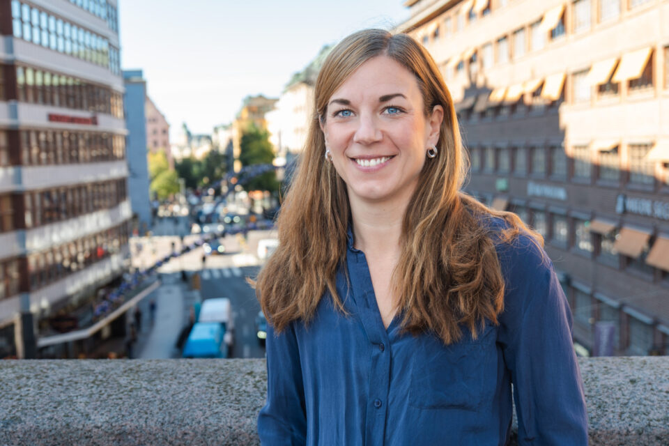 Storsala rekryterar Sofia Strandell som fastighetschef