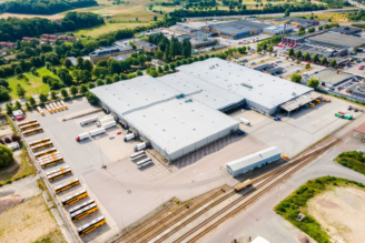 Airmee hyr 6 700 kvadratmeter hos Mileway