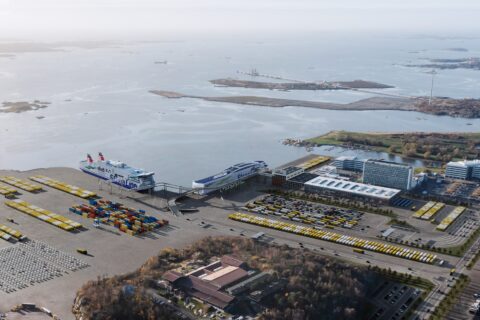 NCC projekterar Stena Lines terminalflytt