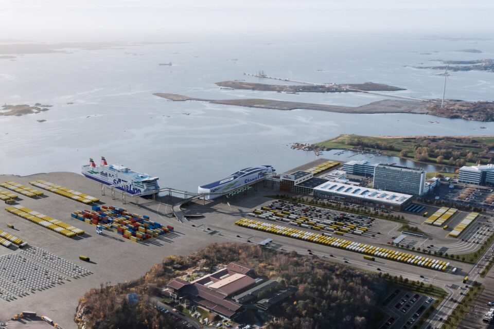 NCC projekterar Stena Lines terminalflytt