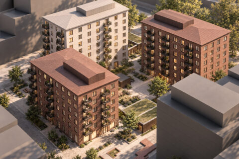 Skanska avyttrar hyresbostadsprojekt i Göteborg