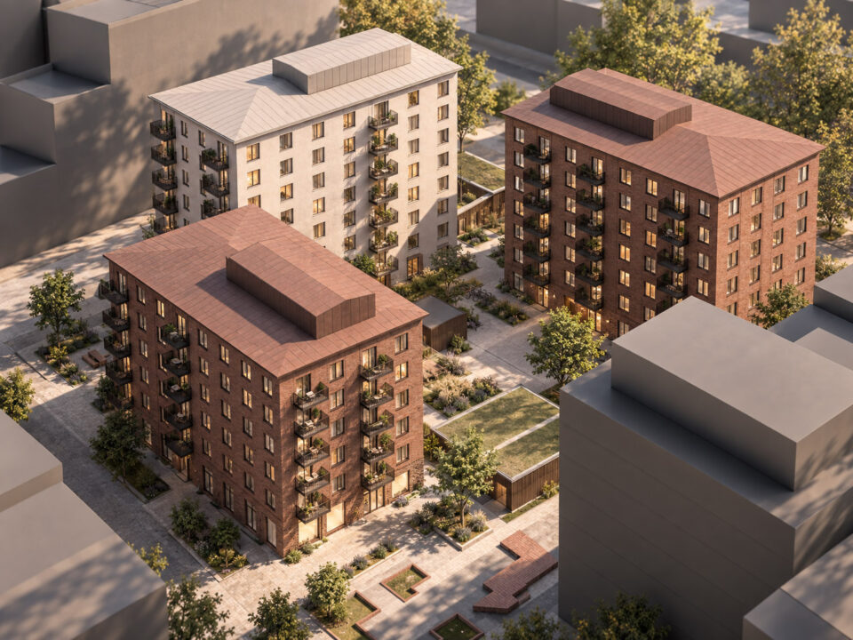 Skanska avyttrar hyresbostadsprojekt i Göteborg
