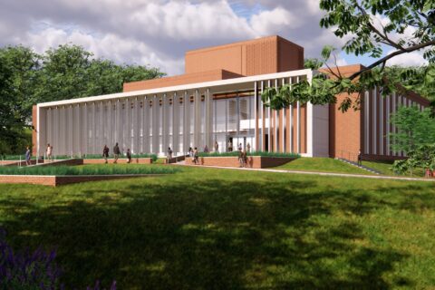 Skanska bygger och renoverar universitetsbyggnader i Fredericksburg, USA
