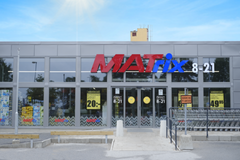 Matrix öppnar livsmedelsbutik med internationell profil i Port 73