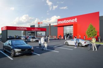 Motonet etablerar sig i Hyllinge