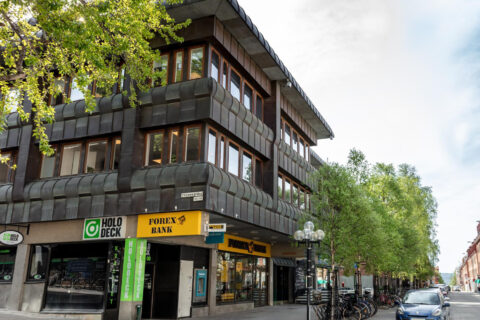 Diös tecknar hyresavtal med coworkingaktör i Östersund