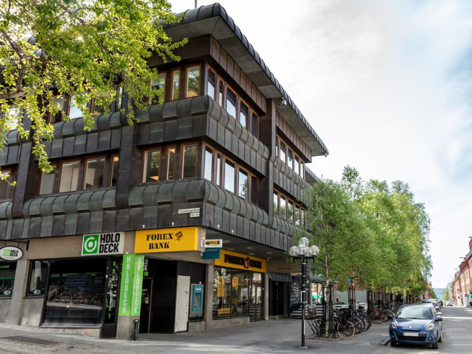 Diös tecknar hyresavtal med cowoekingaktör i Östersund