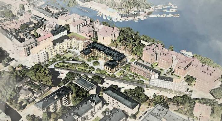 Stockholms Borgerskap får grönt ljus för Kvarteret Yxan