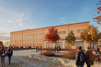 Flodéns bygger ny skola i Kungsbacka