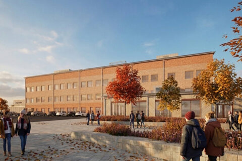 Flodéns bygger ny skola i Kungsbacka