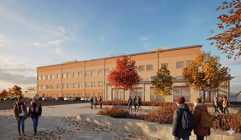 Flodéns bygger ny skola i Kungsbacka